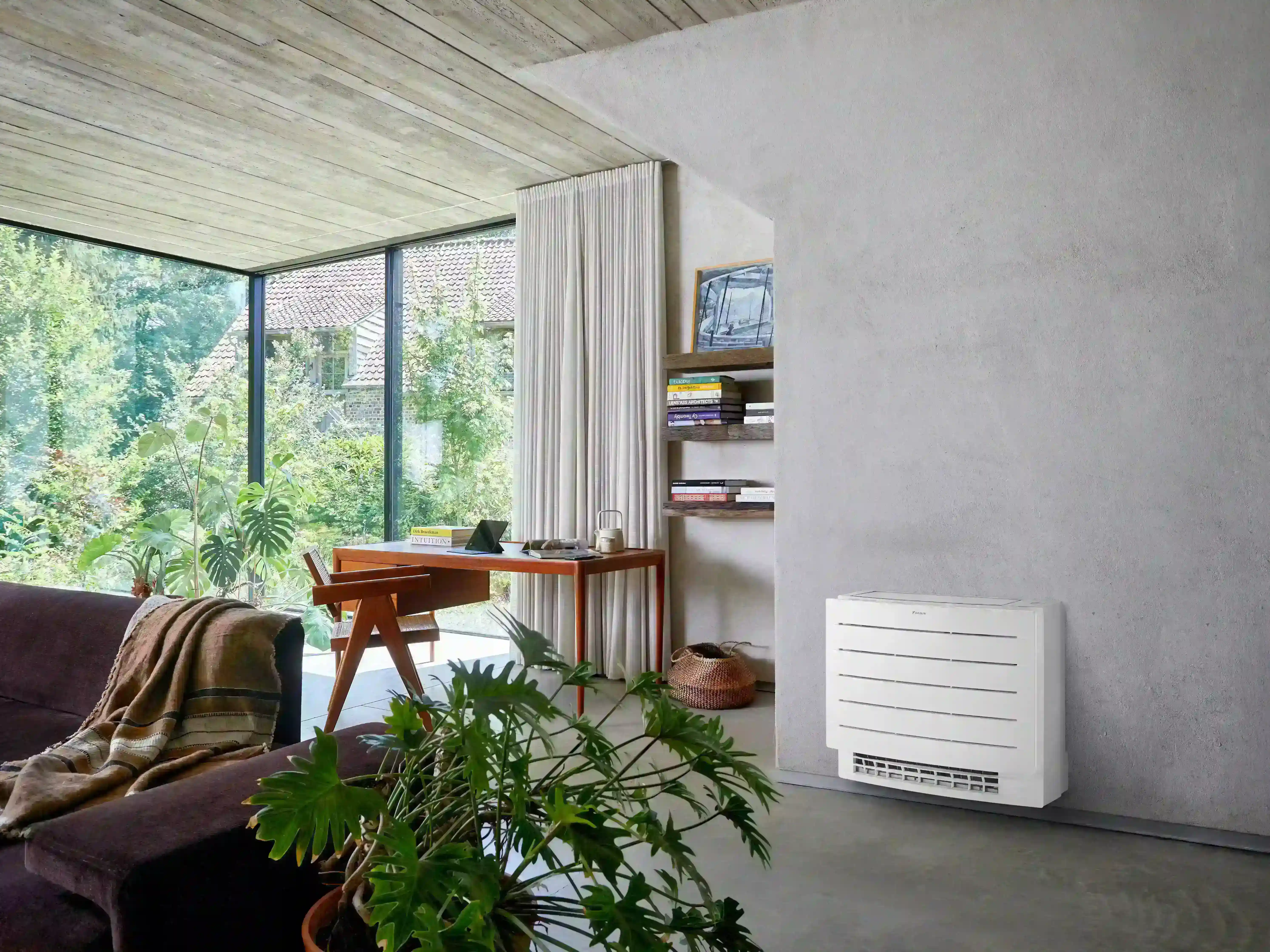 Daikin Perfera Vloermodel: Elegant vloer-binnendeel