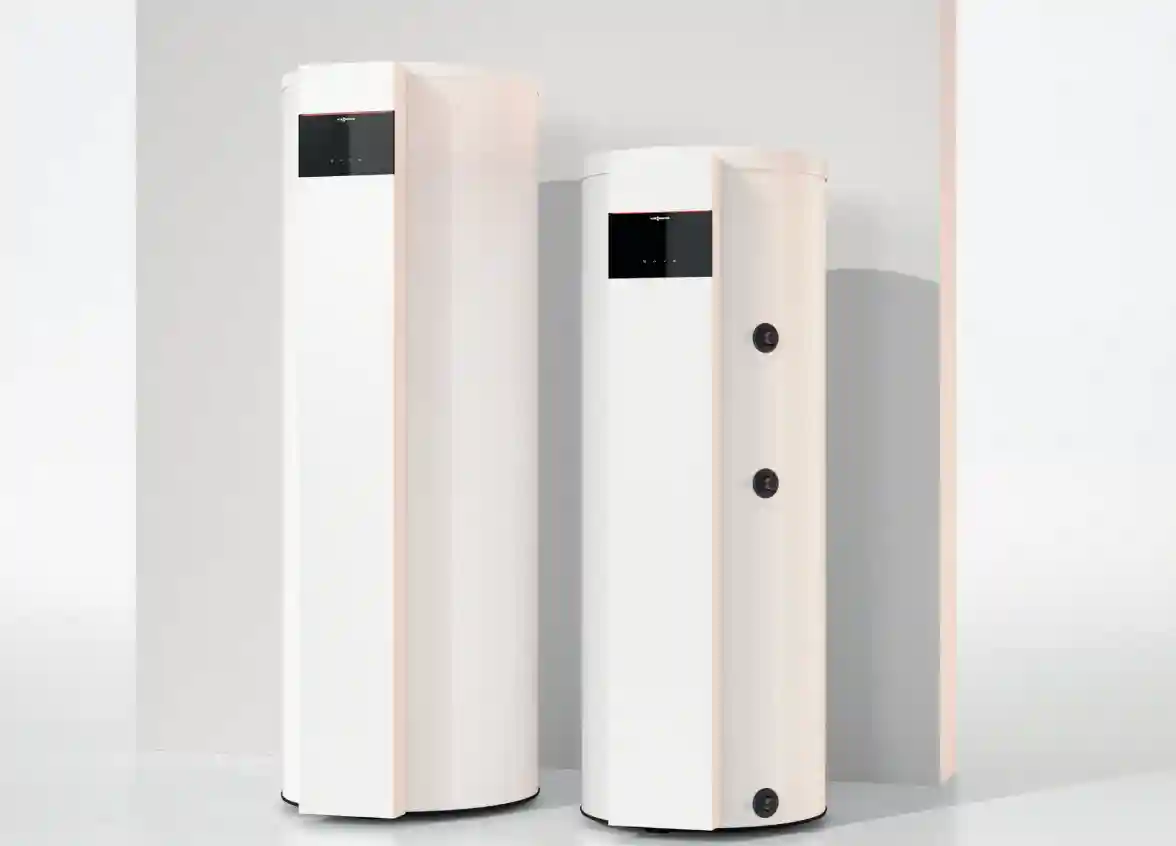 Eco-efficiënte warmtepompboiler of waterverzachter voor kalkvrij comfort