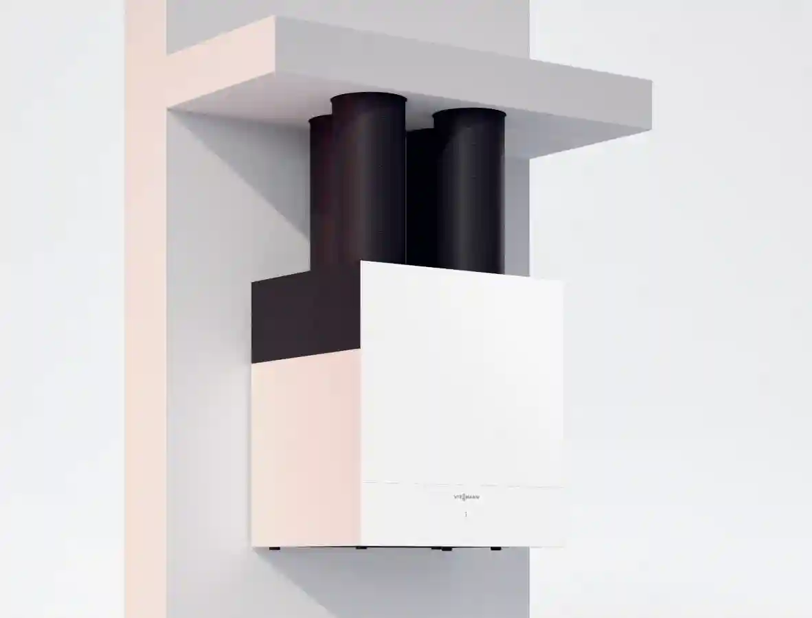 Modern balansventilatietoestel Systeem D met warmteterugwinning