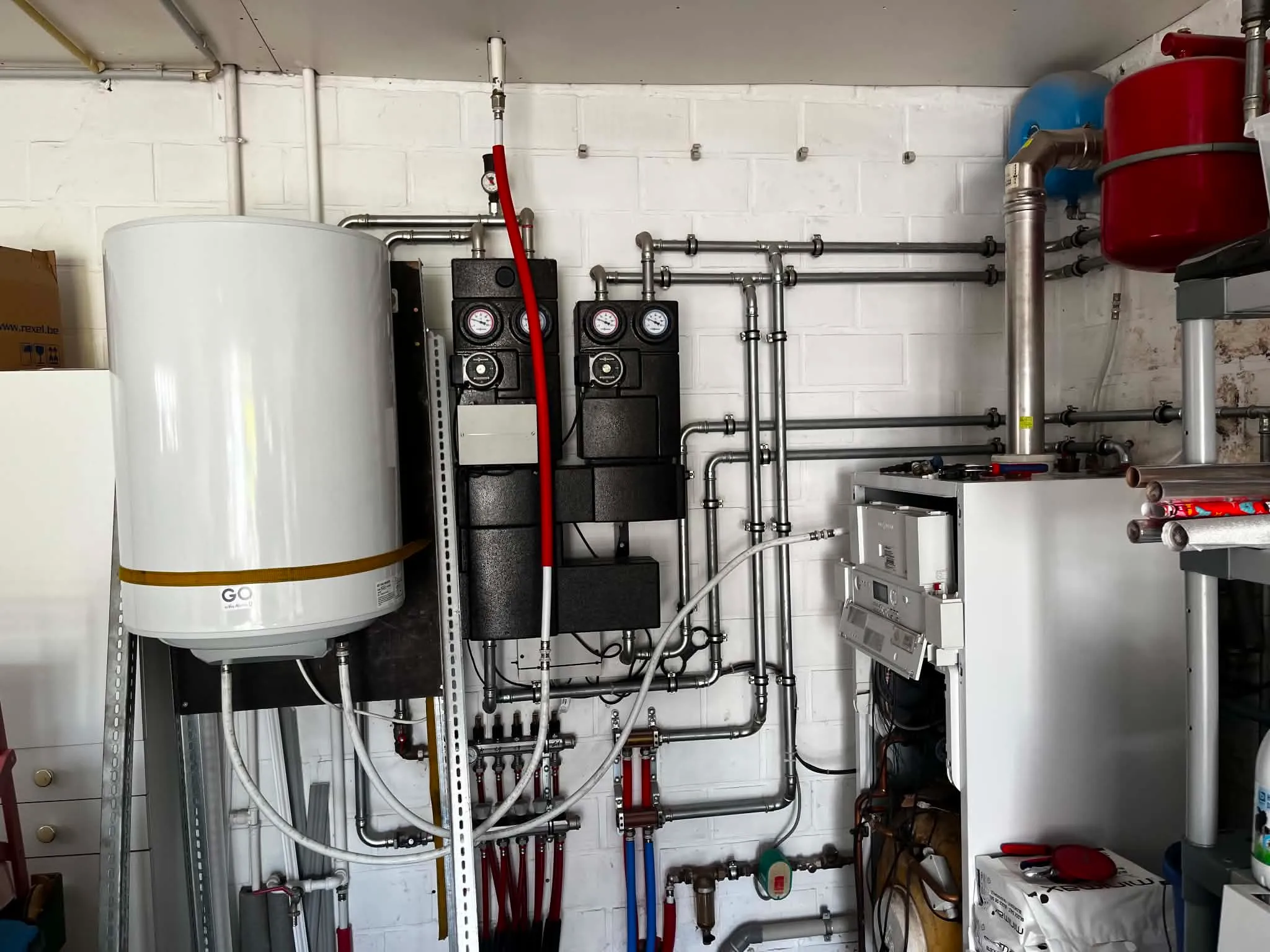 Tijdelijke elektrische boiler bij defecte ketel - afbeelding 1